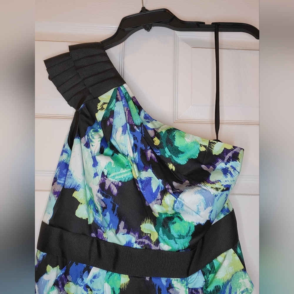 Eliza J Assymetrical Cocktail Dress